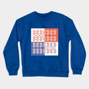 Royal pattern Crewneck Sweatshirt